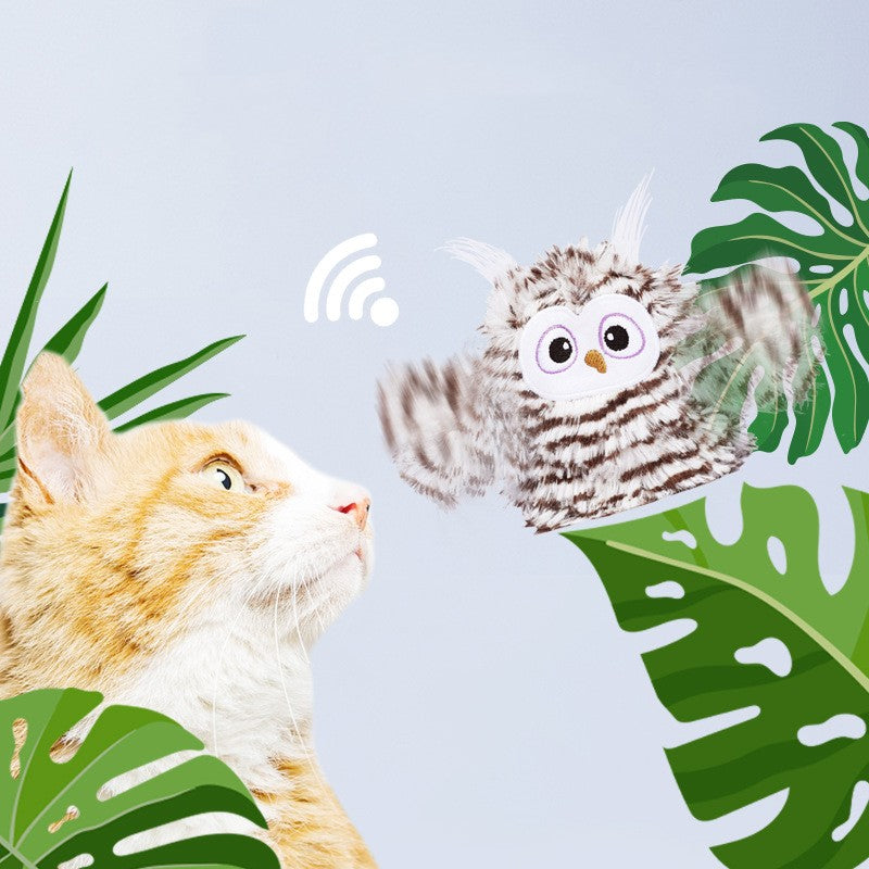 Unleash Your Cat's Playful Spirit with the Smart Interactive Pet Toy